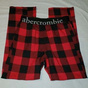 Abercrombie kids 11/12 classic plaid